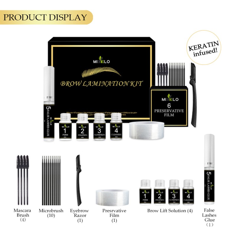 Eyelash Lift Kit Supplier - Professional Brow Lamination Kit