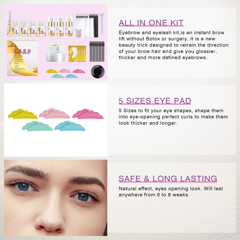 Eyelash Brow Lift Kit Supplier - All-in-One Safe Cream Formula