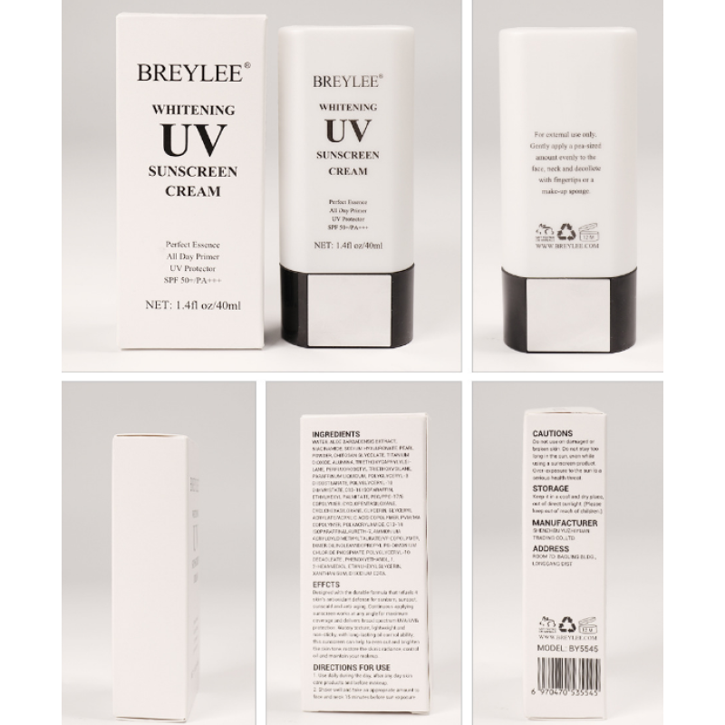 Sunscreen Cream Manufacturer - Oil Free UV Protect SPF 50