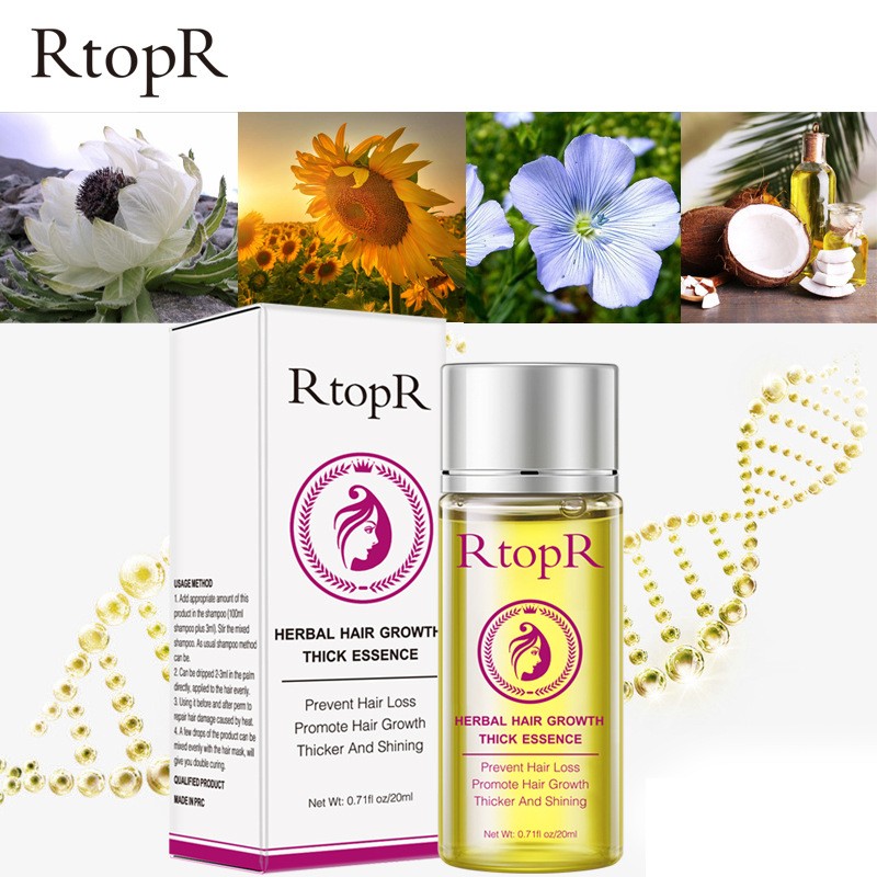 Hair Growth Oil Factory - Herbal Hair Loss Treatment