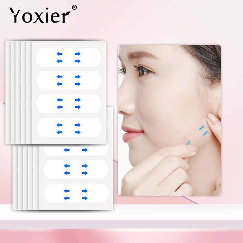 Face Lift Stickers Factory - V Shape Invisible Tape Thin