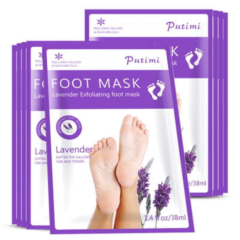 Foot Mask Supplier - Organic Lavender Whitening Repair