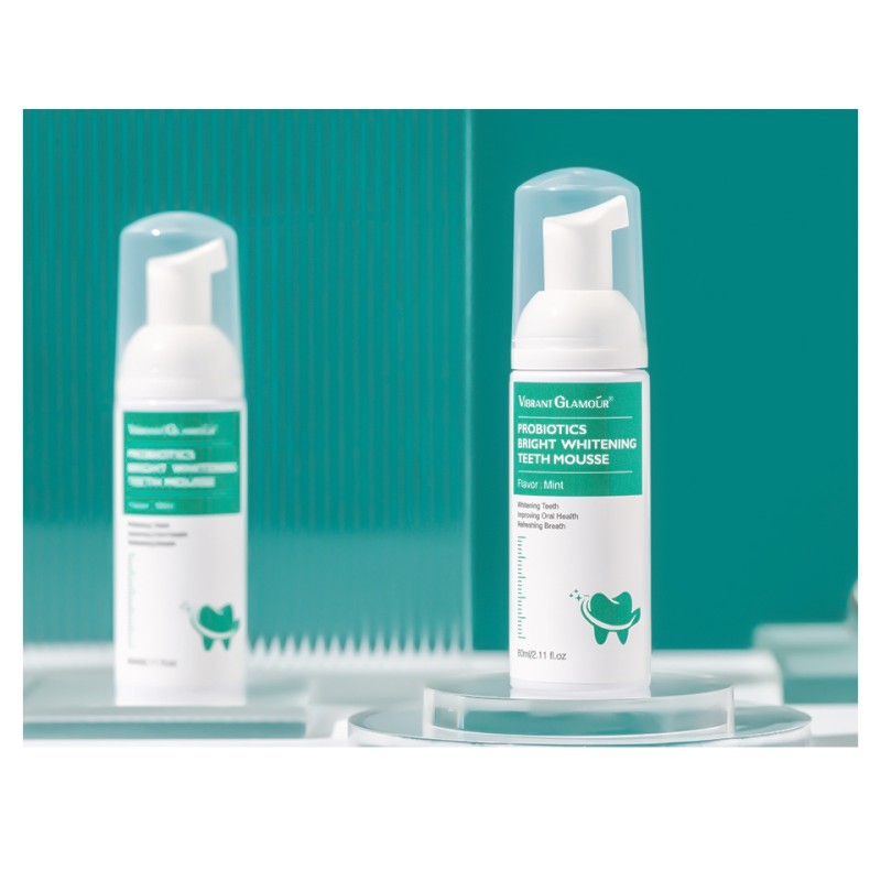 Teeth Whitening Mousse Manufacturer - Herbal Deep Cleansing 100ml