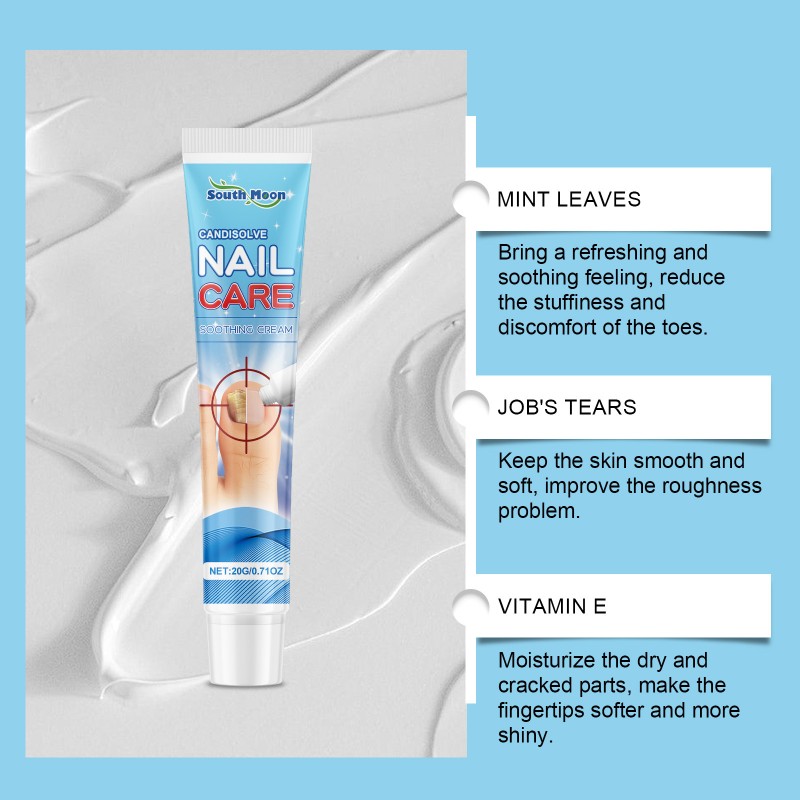 Nail Care Cream Manufacturer - Herbal Anti-Fungal Soothing