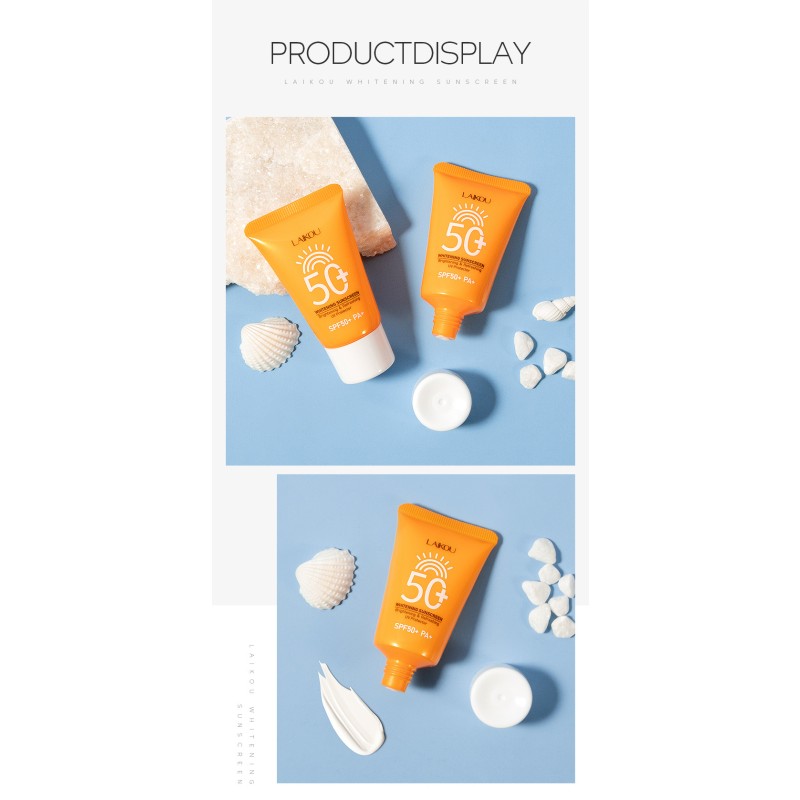 Sunscreen Supplier - Body Face Whitening SPF 50 PA+