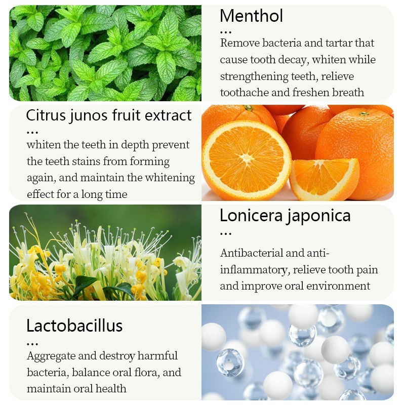 Teeth Whitening Mousse Manufacturer - Herbal Deep Cleansing 100ml