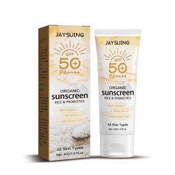 Facial Sunscreen Manufacturer - Organic Rice Brightening 40g