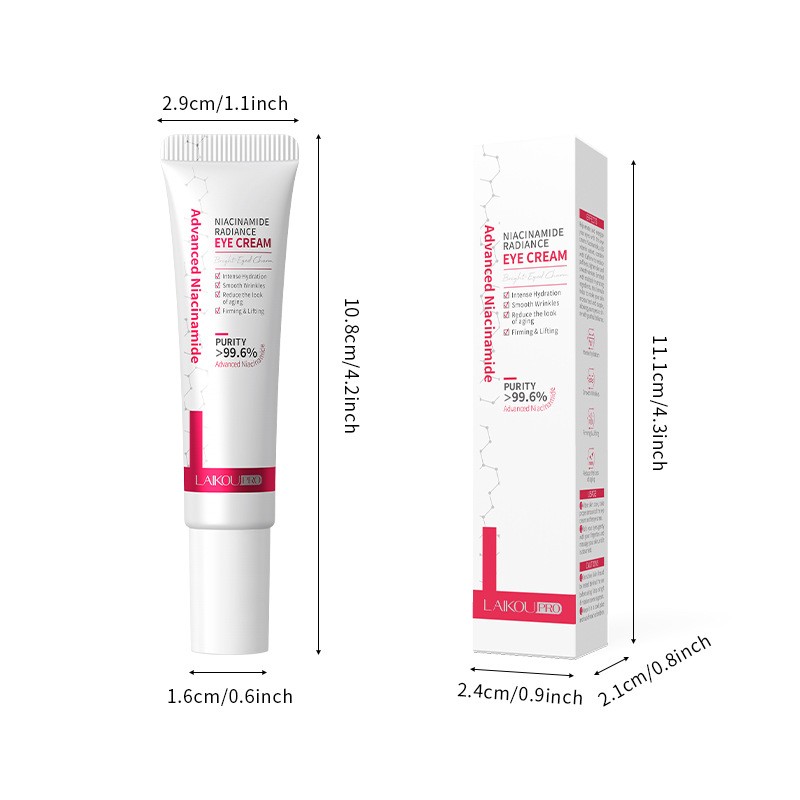 Eye Cream Manufacturer - Hyaluronic Acid Anti Wrinkle Anti Aging