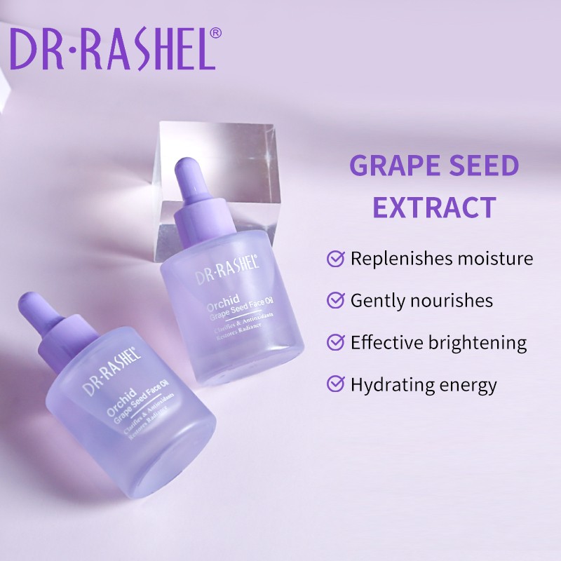 Face Massage Oil Factory - Orchid Grape Seed Anti Aging