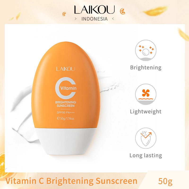 Sun Cream Supplier - Vitamin C Whitening Moisturizing 50ml