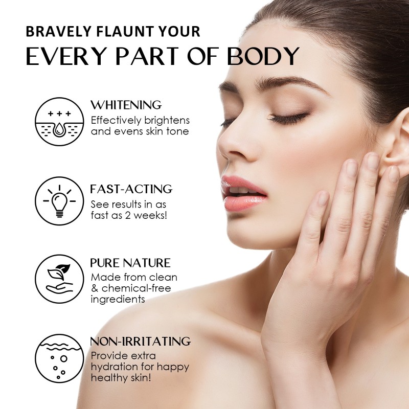 Whitening Oil Factory - Vitamin C Skin Lightening Massage