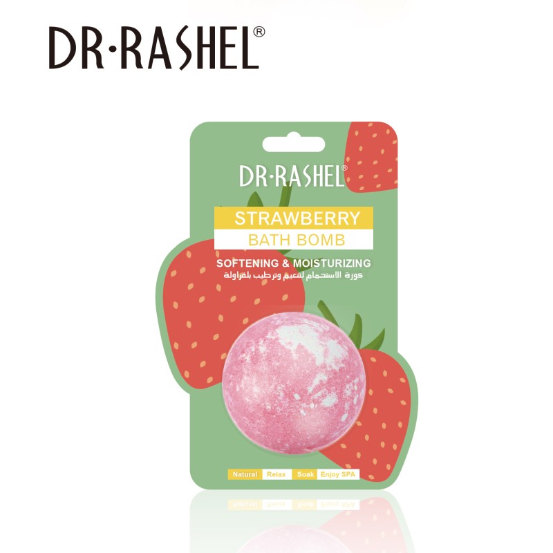Bath Bomb Manufacturer - Strawberry Jasmine Vitamin C Vanilla