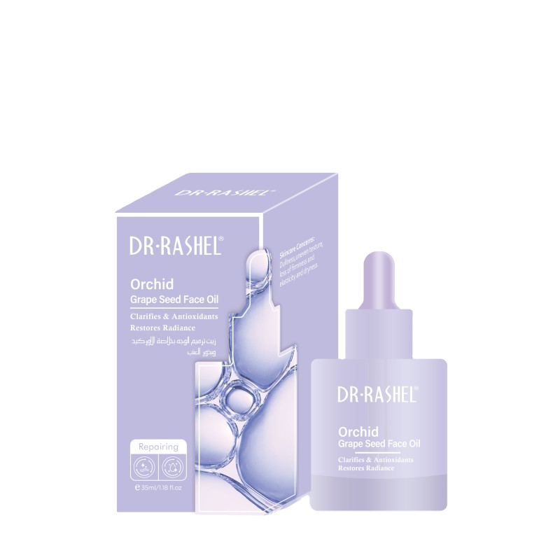 Face Massage Oil Factory - Orchid Grape Seed Anti Aging