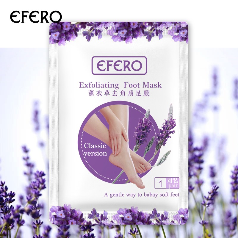 Foot Mask Supplier - Organic Lavender Exfoliating Socks