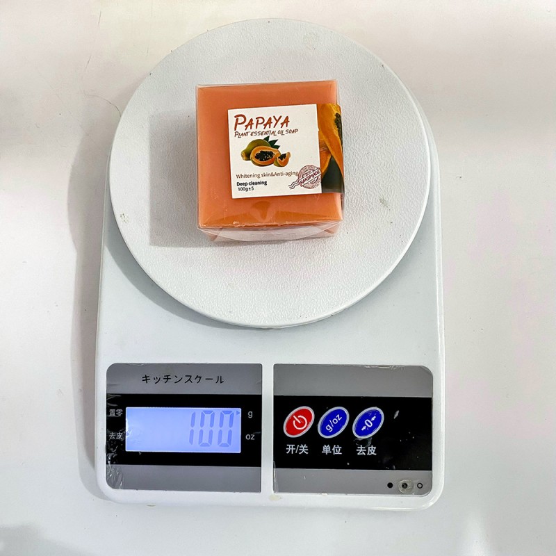 Papaya Whitening Soap Factory - Private Label Anti Aging 100g