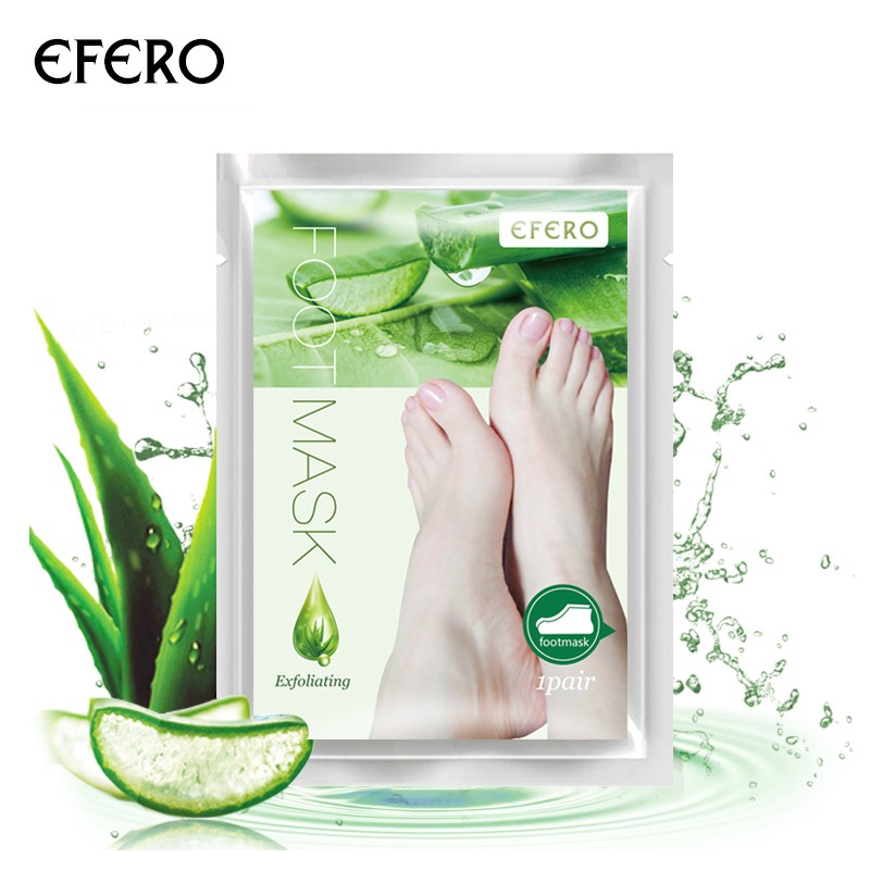 Foot Mask Factory - Aloe Vera Exfoliating Private Label
