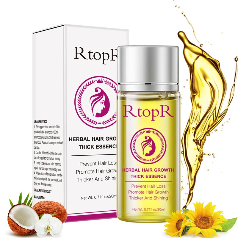 Hair Growth Oil Factory - Herbal Hair Loss Treatment