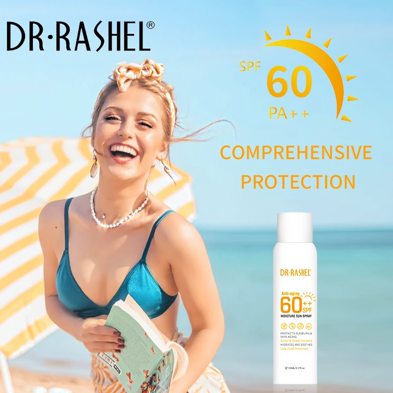 Sun Cream Manufacturer - Mineral Sunscreen Lotion Spray 150ml