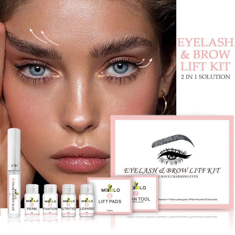 Eyelash Lift Kit Manufacturer - Wholesale Professional Perm Lashlift