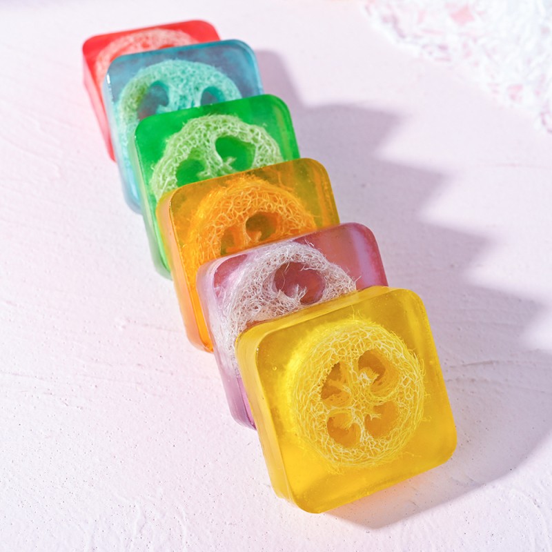 Loofah Soap Manufacturer - OEM Papaya Kojic Acid Whitening 100g