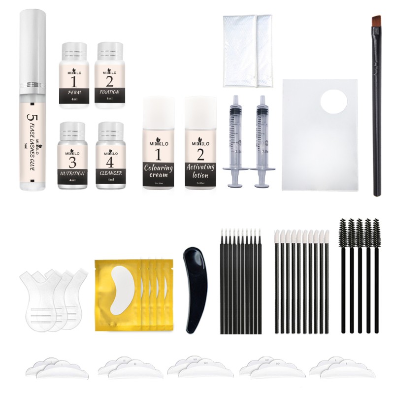 Eyelash Brow Lift Kit Factory - Long-Lasting Cream Lamination