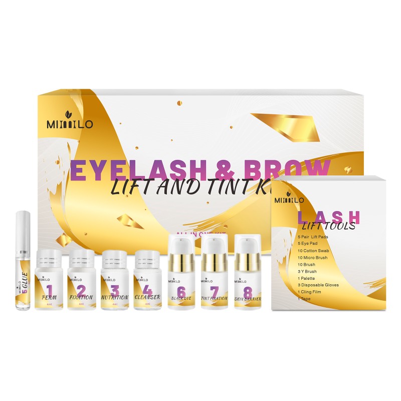 Eyelash Brow Lift Kit Supplier - All-in-One Safe Cream Formula