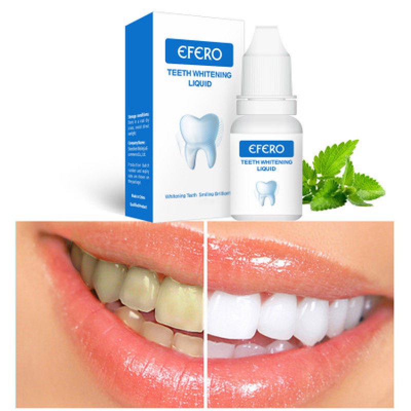 Teeth Whitening Serum Supplier - Deep Cleaning Coffee Stains