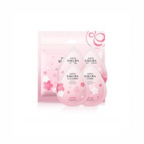 Skin Care Set Manufacturer - Travel Mini Size Sakura Set