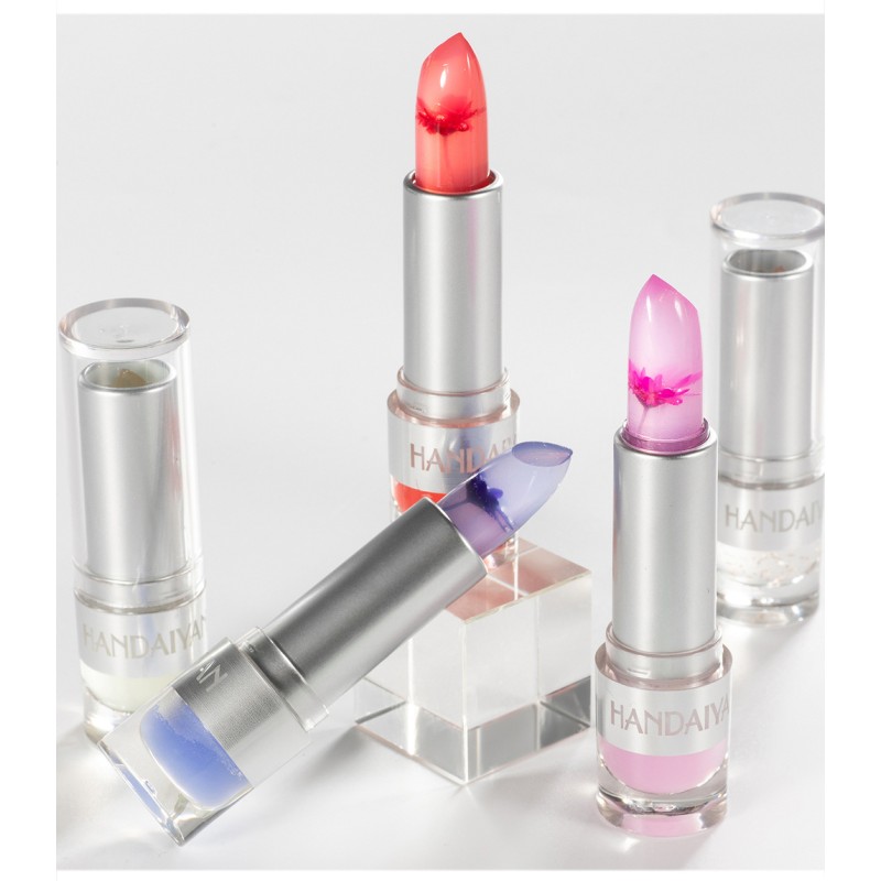 Lip Balm Manufacturer - 8 Colors Color Changing Flower