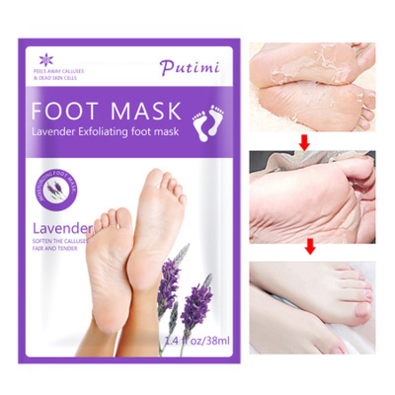 Foot Mask Supplier - Organic Lavender Whitening Repair