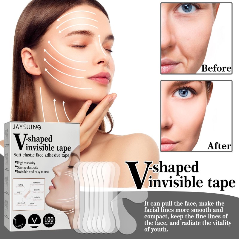 Face Lift Tape Factory - Anti Wrinkle V Shape Invisible