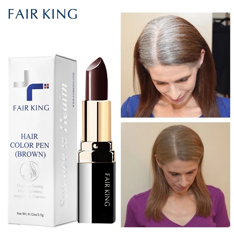 Hair Dye Pen Supplier - Herbal Easy Coloring High Pigment