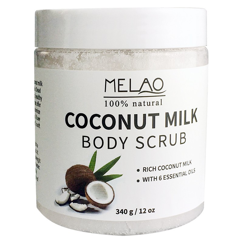 Face Body Scrub Manufacturer - Natural Coconut Milk Exfoliating