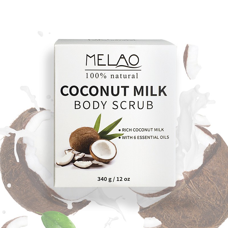 Face Body Scrub Manufacturer - Natural Coconut Milk Exfoliating