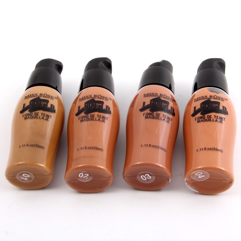 Face Liquid Foundation Manufacturer - Africa Color UV Protection