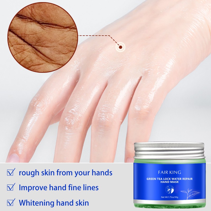 Hand Wax Mask Supplier - Green Tea Moisturizing Nourishing