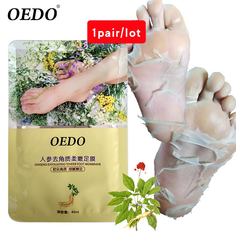 Foot Sheet Mask Manufacturer - Ginseng Dead Skin Removal