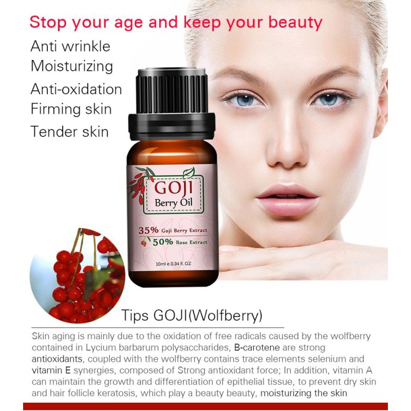 Massage Essential Oil Factory - Pure Rose Goji Berry Seed
