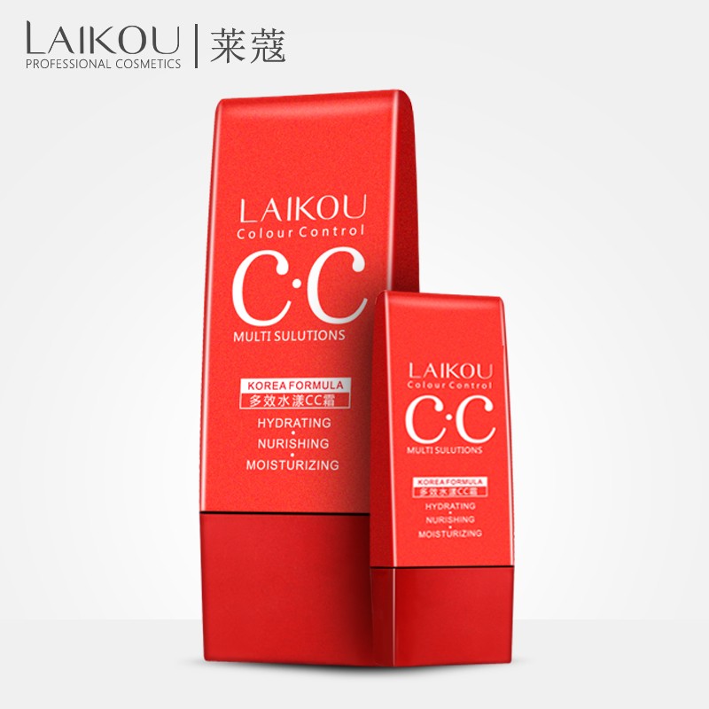 CC Cream Supplier - Korean Oil Control Waterproof Whitening