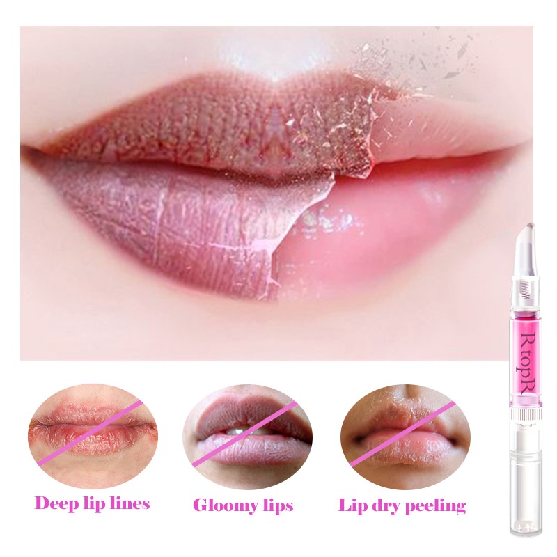 Lip Plump Serum Supplier - Cherry Blossom Reduce Fine Line