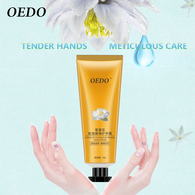 Hand Cream Factory - Snow Lotus Anti Chapping Whitening
