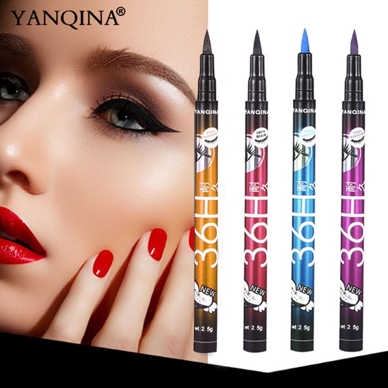 Gel Eyeliner Manufacturer - Matte Black Waterproof Pencil