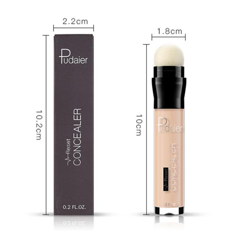 Color Corrector Factory - 6 Colors Concealer Brighten Moisturizing