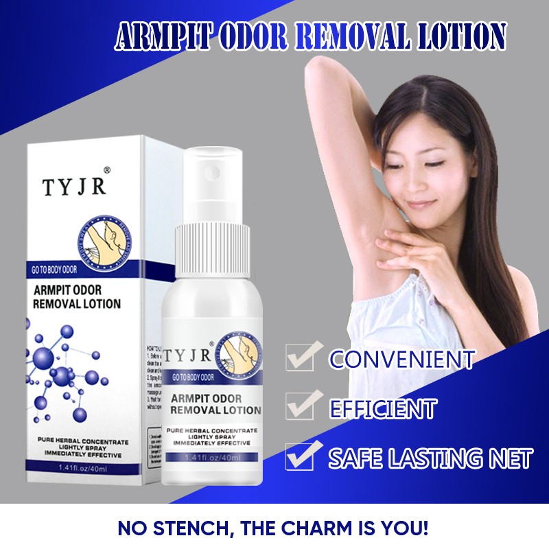 Deodorant Spray Supplier - Underarm Armpit Feet Refresh