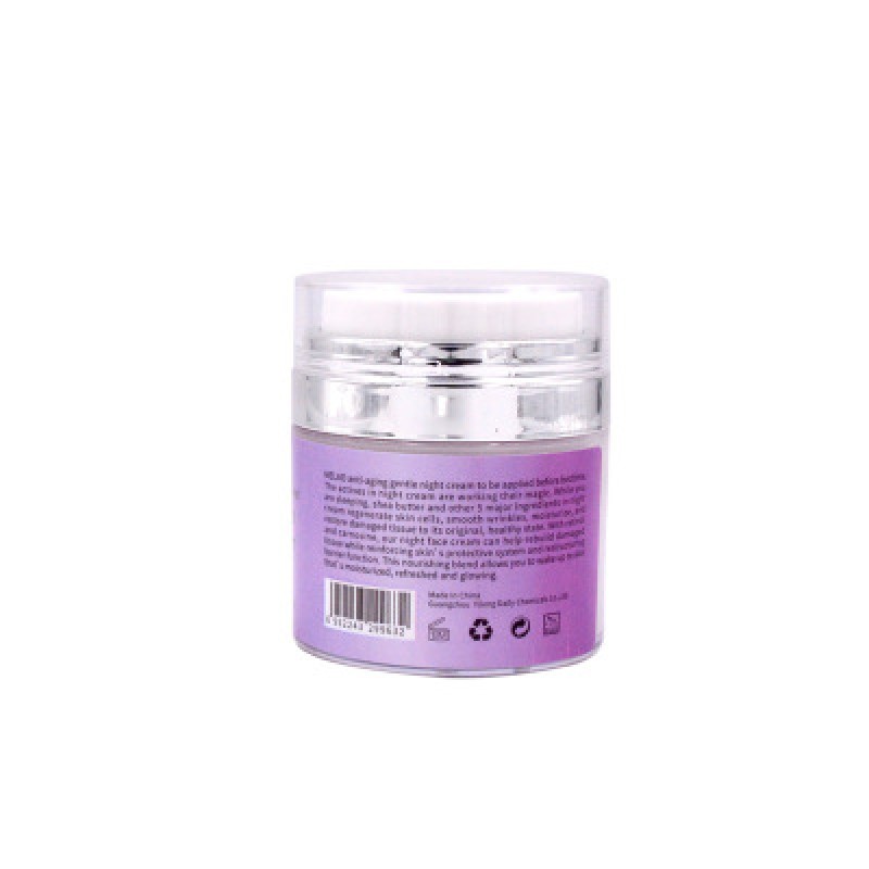 Night Face Cream Supplier - Shea Butter Moisturizing 50g