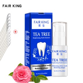 Teeth Whitening Serum Factory - Organic Tea Tree Brightening