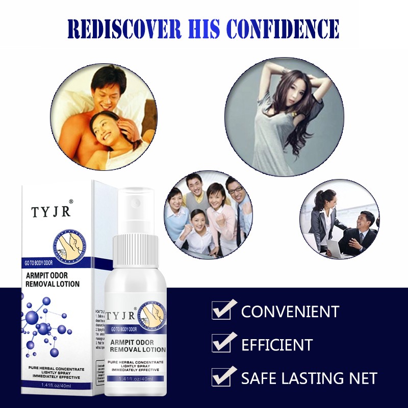 Deodorant Spray Supplier - Underarm Armpit Feet Refresh