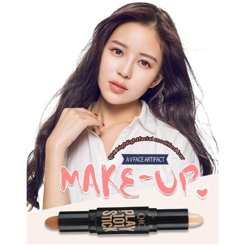 Contour Pen Supplier - Double Head V Face Highlighter