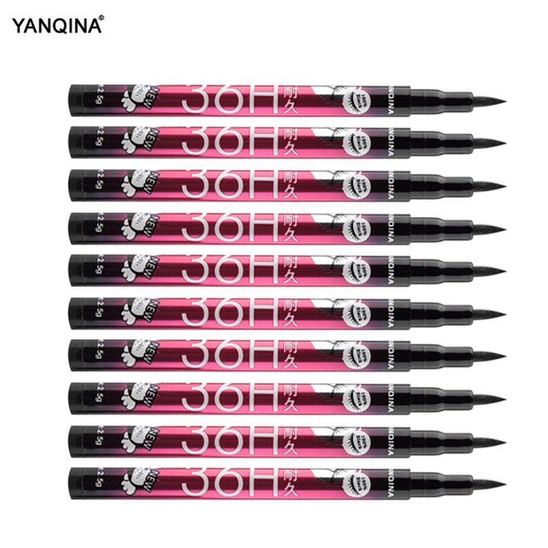 Gel Eyeliner Manufacturer - Matte Black Waterproof Pencil