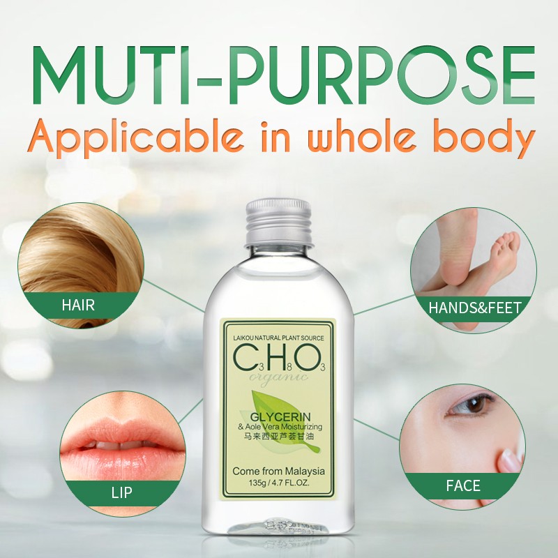 Essential Oil Manufacturer - Aloe Vera Glycerin Multi Functions